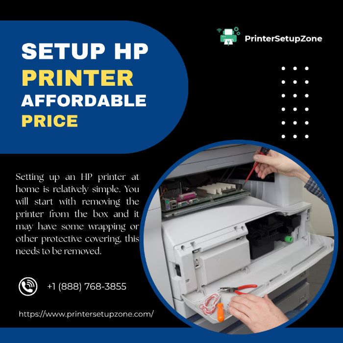 HP Printer Setup Affordable Price