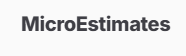 MicroEstimates