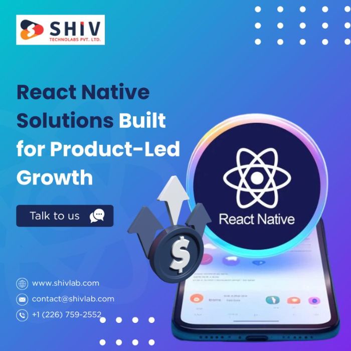 Modern React Native App Development Services by Shiv Technolabs