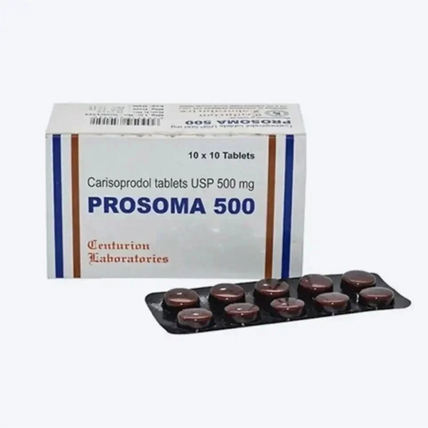 Prosoma 350mg Fast Checkout Process