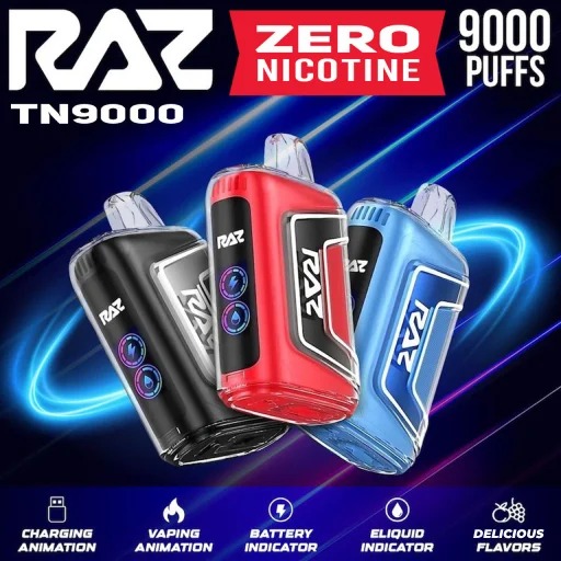 RAZ LTX 25K Zero Nicotine Vape: A Flavorful Smooth Experience