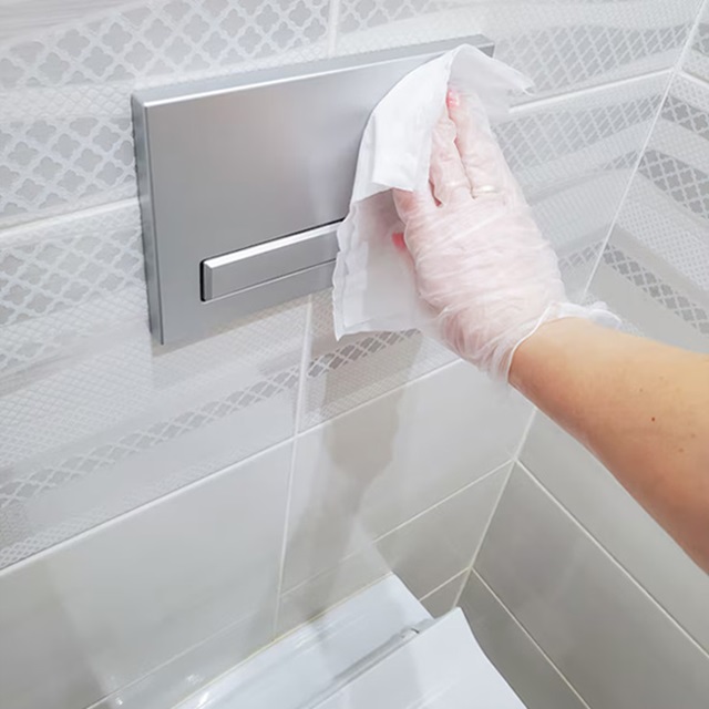Restroom Deep Cleaning Services