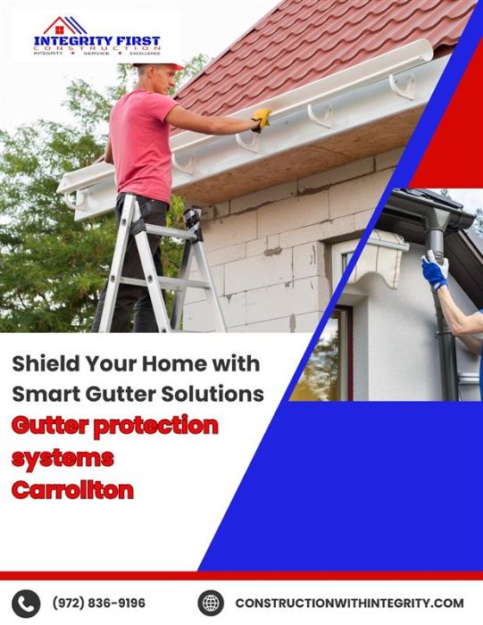 Shield Your Home with Smart Gutter Solutions
