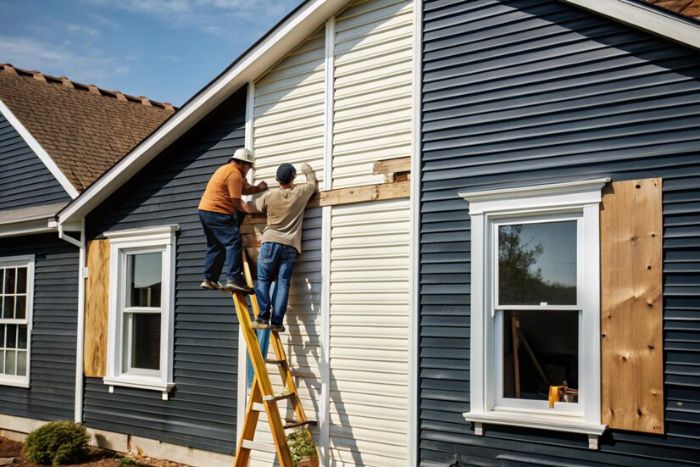 Siding Replacement Services RR 360 Construction Services
