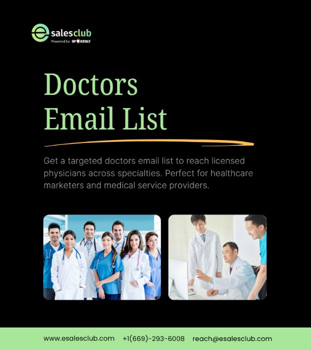 Target Doctors Today OptIn Data MultiChannel Ready