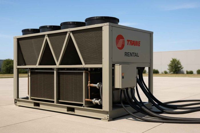 Trane Rentals Comfort Cooling Solutions Dependable Temporary Climate Control