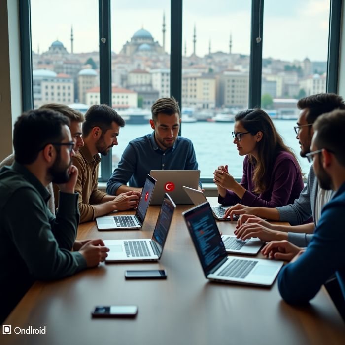 Trusted Turkish Developers for iOS and Android Apps.