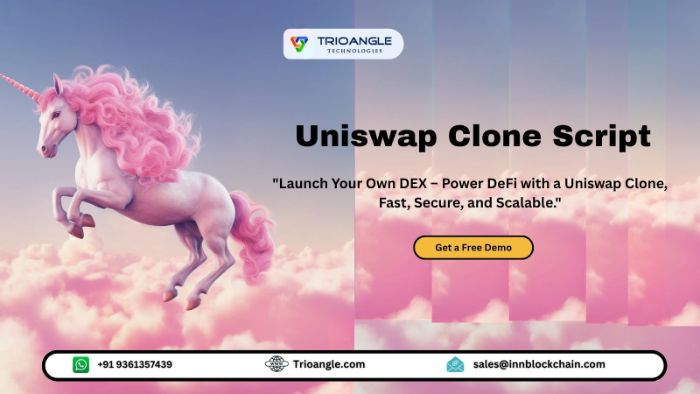 Uniswap Clone Script Get into start DEX business easily