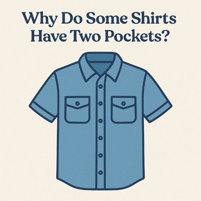 Why Do Some Shirts Have Two Pockets?