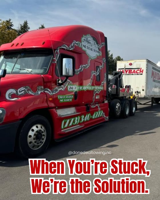 247 Tow Truck Services in Elk Grove Village Call Now!