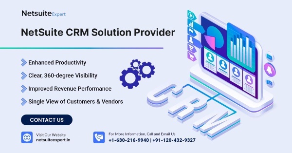 Accelerate Growth with Expert NetSuite CRM Solution Provider Services