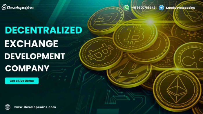 Advanced Decentralized Exchange Development for Secure Crypto Trading