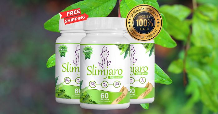 Buy SlimJaro Your Natural Partner for Safe and Effective Weight Loss