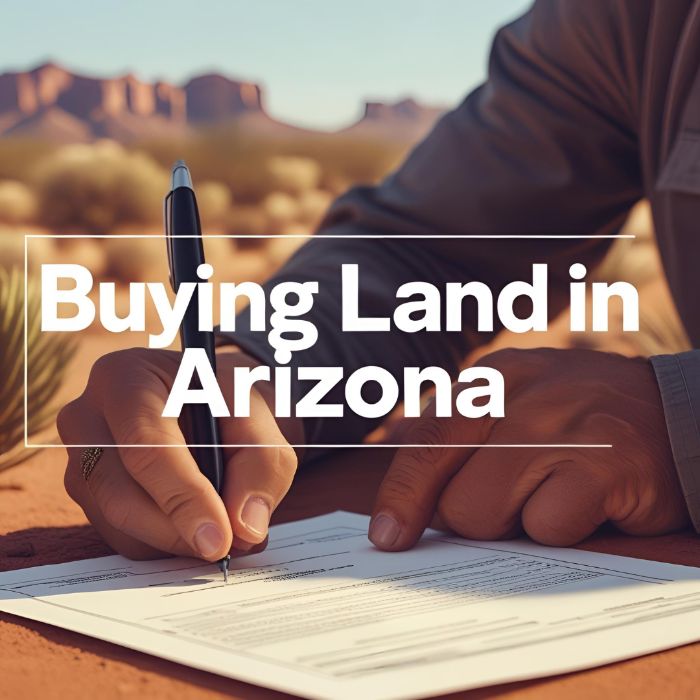 Cheap Owner Financed Land for Sale in Arizona Limited Lots