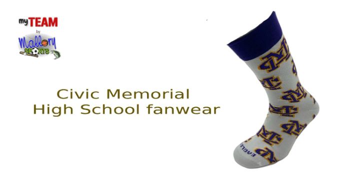 Civic Memorial High School Fanwear for Men Women Shop Official Apparel Mallory Sports