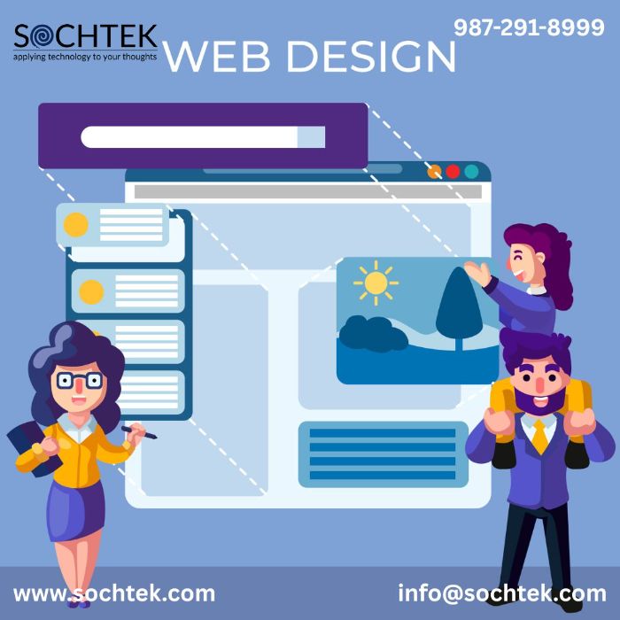 Custom Responsive Web Design Services Sochtek India