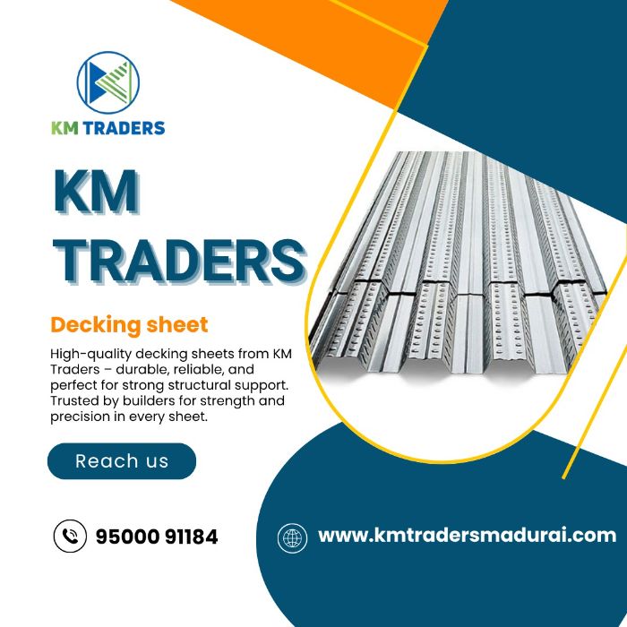 Durable Decking Sheets for Stronger Structures