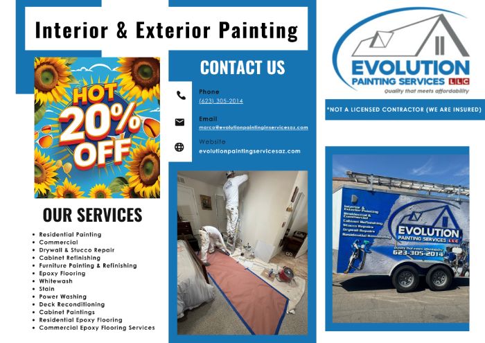 Evolution Painting Services AZ