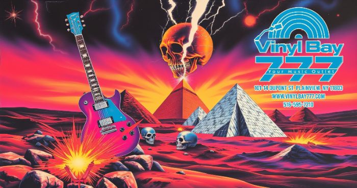 Find Heavy Metal Vinyl Records, CDs, and Cassettes in New York