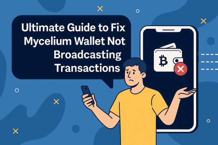 Fix Mycelium Wallet Not Broadcasting Transactions Complete Guide 2025