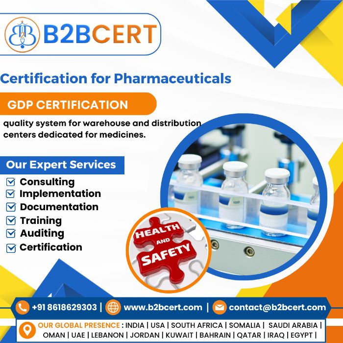 Get GDP Certification in Chicago with B2BCERT Support