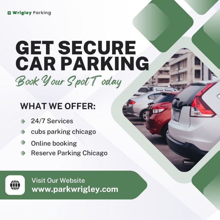 Get Secure Car Parking Book Your Spot Today