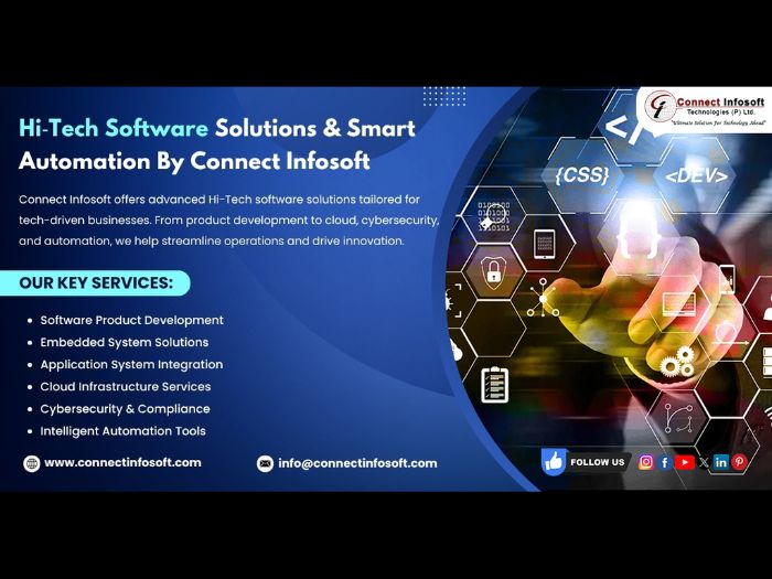 HiTech Software Solutions Smart Automation by Connect Infosoft