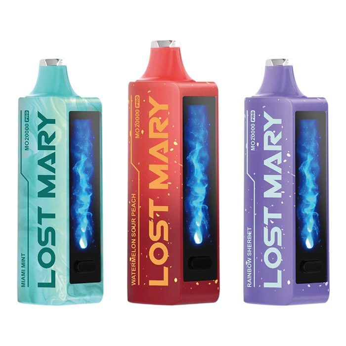 Lost Mary Vape Explore Premium Flavored Disposable Vapes