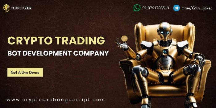 Maximize Your Crypto Profits with Our Intelligent and Secure Trading Bot Development Services
