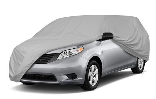Protect Your Van with Coverbond4 SemiCustom Covers