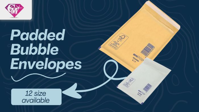 Reliable Bubble Lined Envelopes for Shipping Small Products