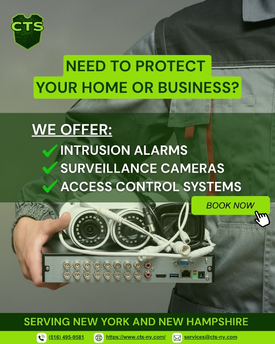 Security System Installation Residential Commercial NEW YORK