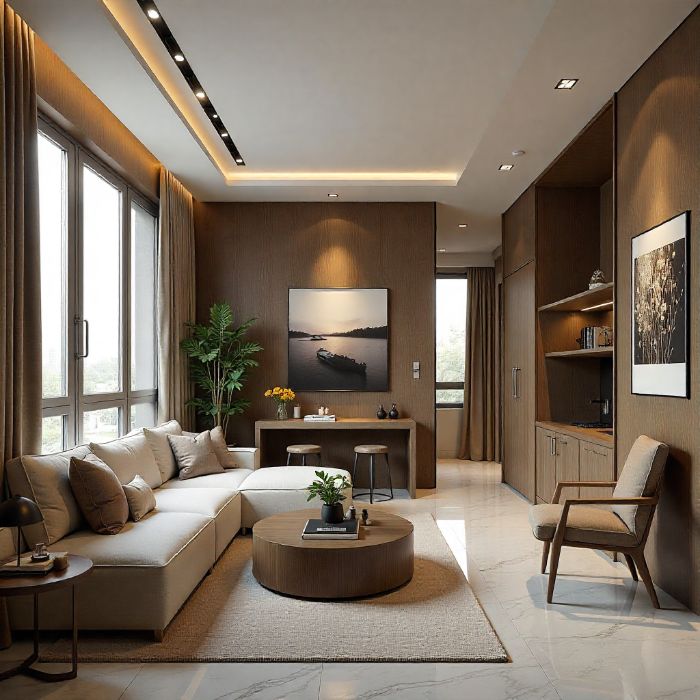Smart Modular Kitchen Interior Design in Pune