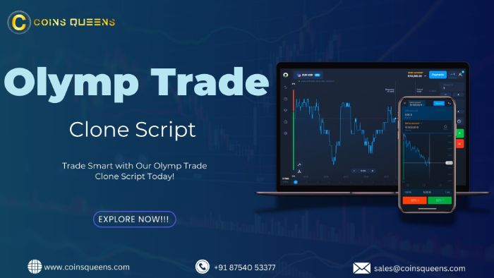 Start a FeatureRich Trading Platform with Olymp Trade Clone Script