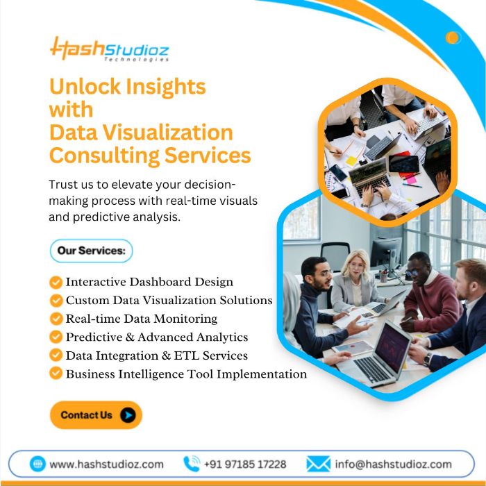 Unlock Insights with Data Visualization Consulting Services