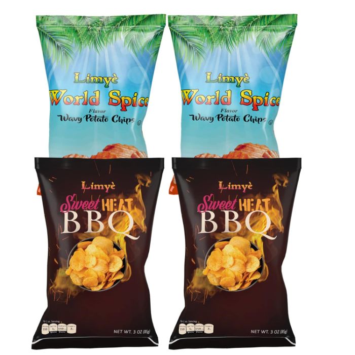 Wavy Potato Chips Variety Pack for Every Taste