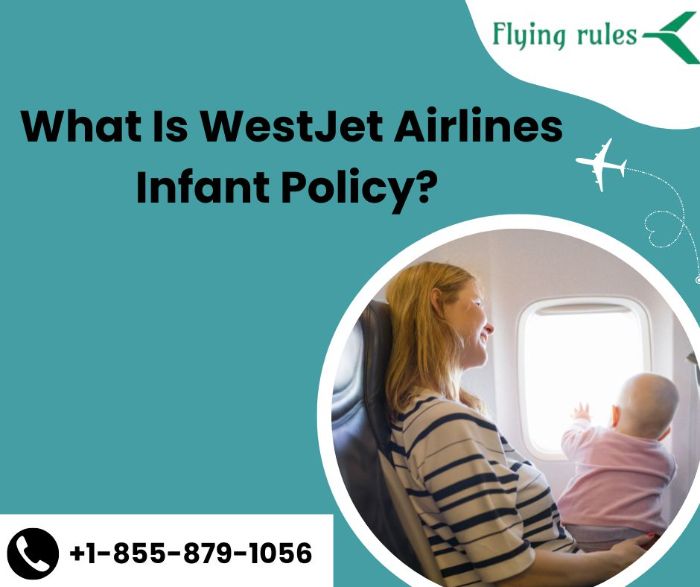 What Is WestJet Airlines Infant Policy?