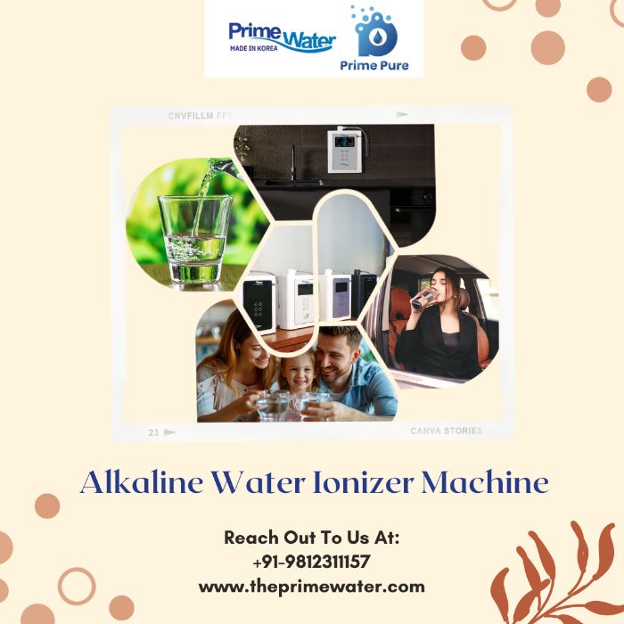 Alkaline Water Ionizer Machine