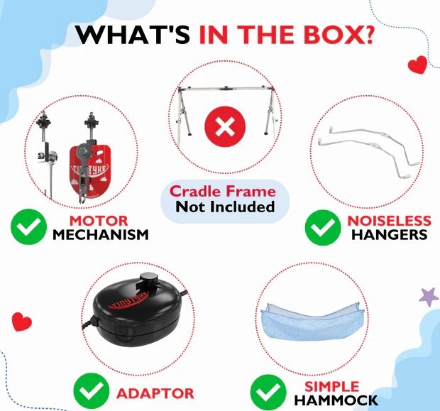 Automatic Cradle Kit in Surat