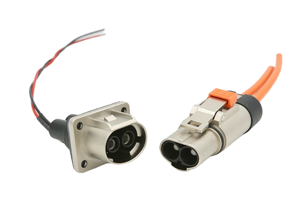 Bayonet Connector QC7 High Voltage Connector