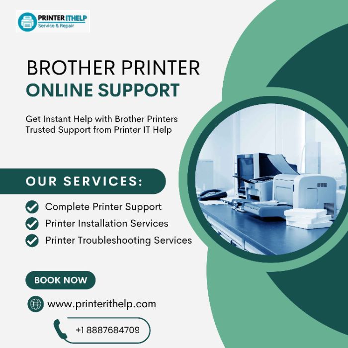 Brother Printer Online Support Fast Remote Help Available