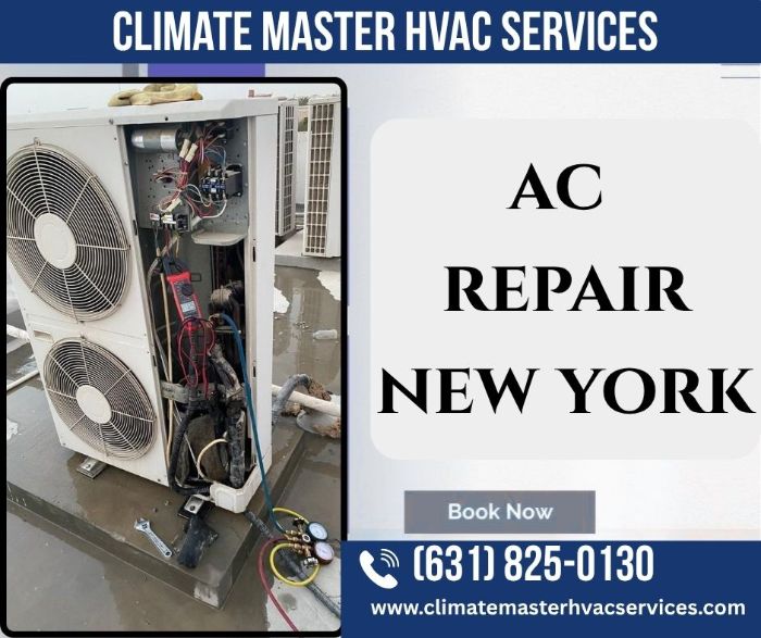 Climate Master HVAC Services.