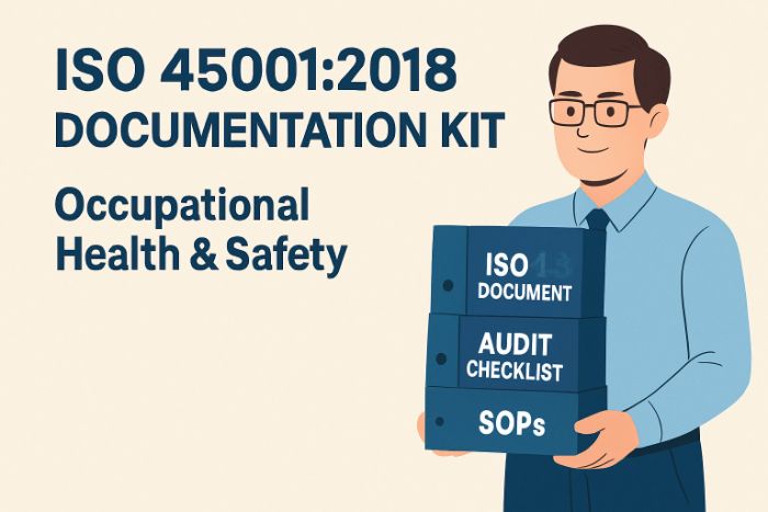 Complete ISO 45001 Documentation Kit for OHS Certification