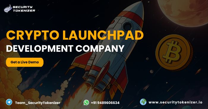 Crypto Launchpad Development Accelerate Your Web3 Fundraising