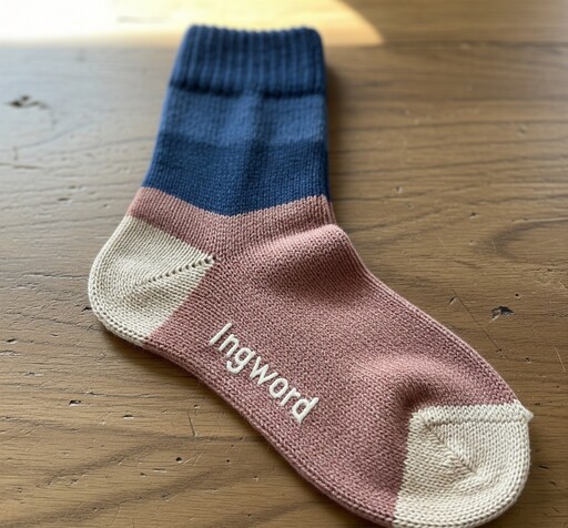 Custom Socks: Make a Lasting Impression.