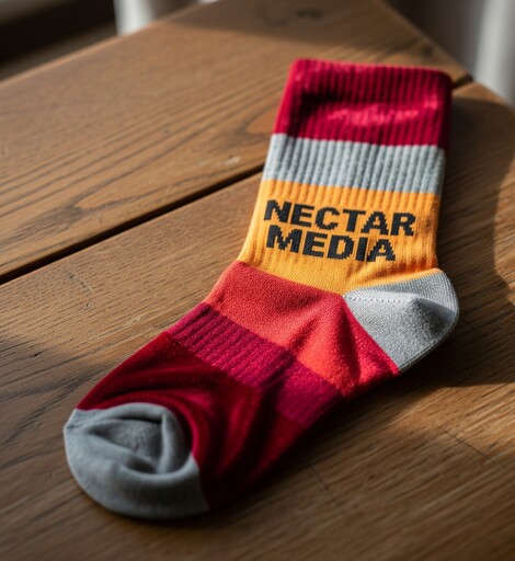 Custom Socks: Make a Lasting Impression. Custom Socks: Make a Lasting Impression.