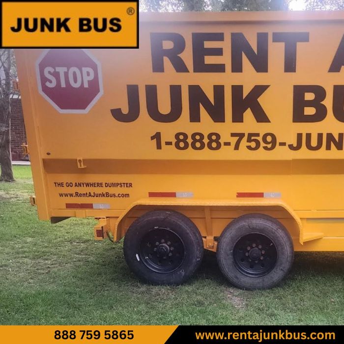 Dumpster Rental in Covington Junk Bus