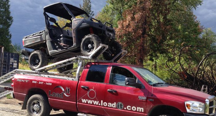 Easy Kayak Loading System by Loadit Industries