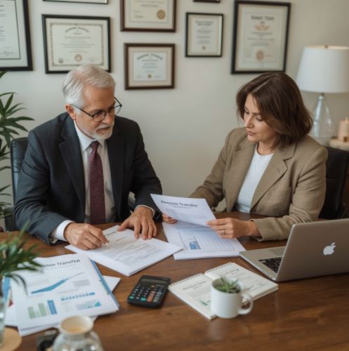 Expert Pension Risk Management and Transfer Services