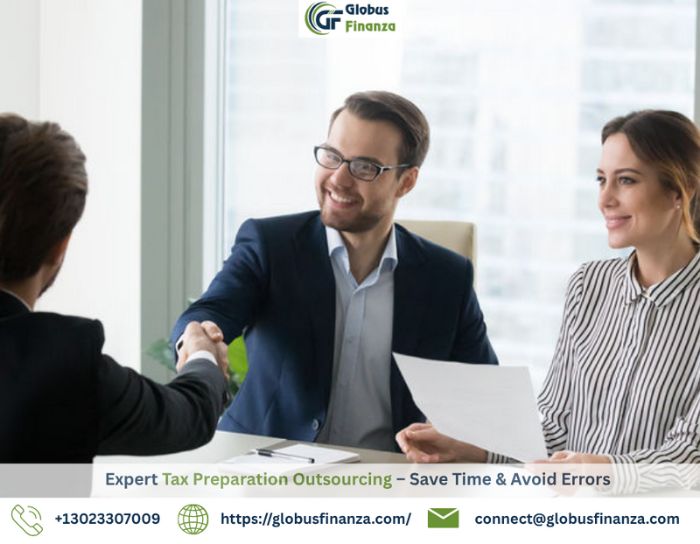 Expert Tax Preparation Outsourcing Save Time Avoid Errors
